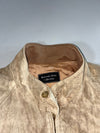 Mercedes Benz Premium Original Sued Leather Jacket (XL)