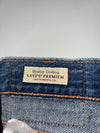 Levi's Premium Blue Wash Straight Leg Denim Jeans (W:34) (L:44)