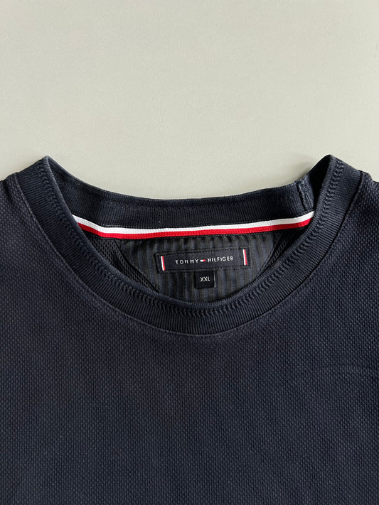 Tommy Hilfiger Pique Crewneck T-Shirt  (2XL)