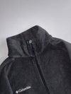 Columbia Fleece Full-Zip Jacket – Black (S)