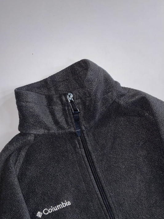 Columbia Fleece Full-Zip Jacket – Black (S)