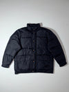 Vintage Hugo Boss Black Nylon Down Puffer Jacket (2XL)