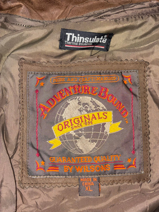 Wilsons Premium Original Pure Leather Jacket (Xl/2XL)