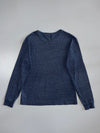 Polo Ralph Lauren Navy Heather Crewneck Tee (M)