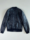 Vintage Premium Original Bomber Leather Jacket (S/M)