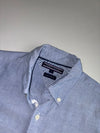 Tommy Hilfiger New York Fit Oxford Button-Down Shirt Blue(S/M)