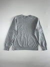 Champion Reverse Weave Script Crewneck — Heather Grey (L)