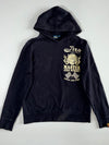 Jizo Bosatsu "Master Jizo Street" Japanese Embroidered Hoodie – Black (S)