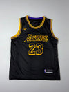 Nike | Lakers LeBron #23 Black Mamba Swingman Jersey (XL)