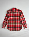 Levi’s Plaid Flannel Shirt – Red/Multicolor,Heavy (XL)