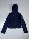 Abercrombie & Fitch Navy Hooded Utility Jacket – Size (S)