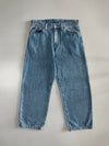 Carhartt | Relaxed Fit Straight Jeans | Medium Blue Wash (W:34|L:38)