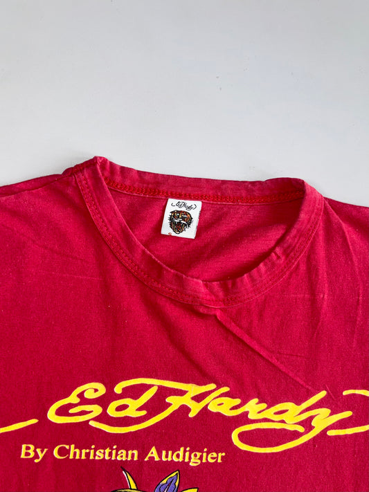 Vintage EdHardy By Christen Audigier Original T-shirt (S)