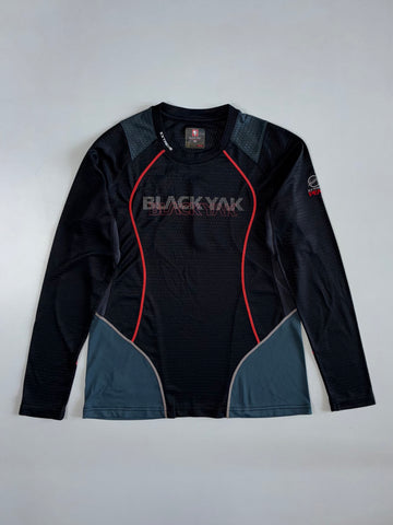 Black Yak Extreme Peak Technical Long Sleeve Base Layer
Black/Grey Korean Outdoor Brand (XS)