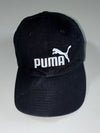 Puma Bold Logo Black Cap (Adjustable)