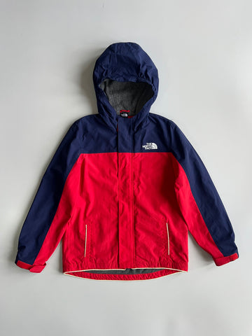 The North Face Colourblock Fleece-Lined Hooded Jacket (S)