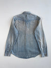 Levi’s Western Pearl Snap Denim Shirt (M)