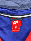 Nike Windrunner Navy Red Royal Blue Hooded Windbreaker Jacket  (XL)