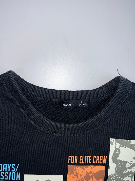 Bossini | 72 Hours Adventure Race Graphic Crewneck (M)