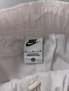 Nike Sportswear White Big Swoosh Woven Shorts (W:26) (L:17)