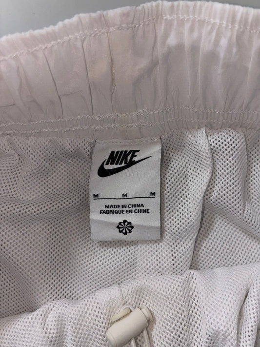 Nike Sportswear White Big Swoosh Woven Shorts (W:26) (L:17)
