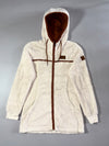 Nepa Sherpa Fleece Hooded Zip Jacket Woman’s (S)