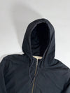 Carhartt WIP Hooded Cotton Bomber Jacket – Black (XL)
