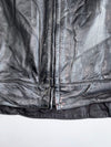 Vintage Torque Genuine Leather With Reflective Piping Moto Racing Jacket (Paded)(L)