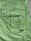 Quiksilver Green Cargo Shorts (W:33) (L:23)