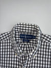 Ralph Lauren Blake | Black & White Gingham Short Sleeve Shirt | (XL)
