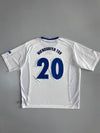 Adidas x Allianz Football Jersey – White/Blue (2XL)