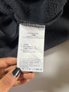 Jordan Black Multicolor Spellout Hoodie (M)