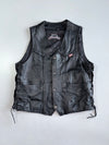 Vintage Premium Original Leather Vest (M)