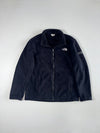The North Face Sherpa Collar Full-Zip Fleece Jacket – Black (XL)