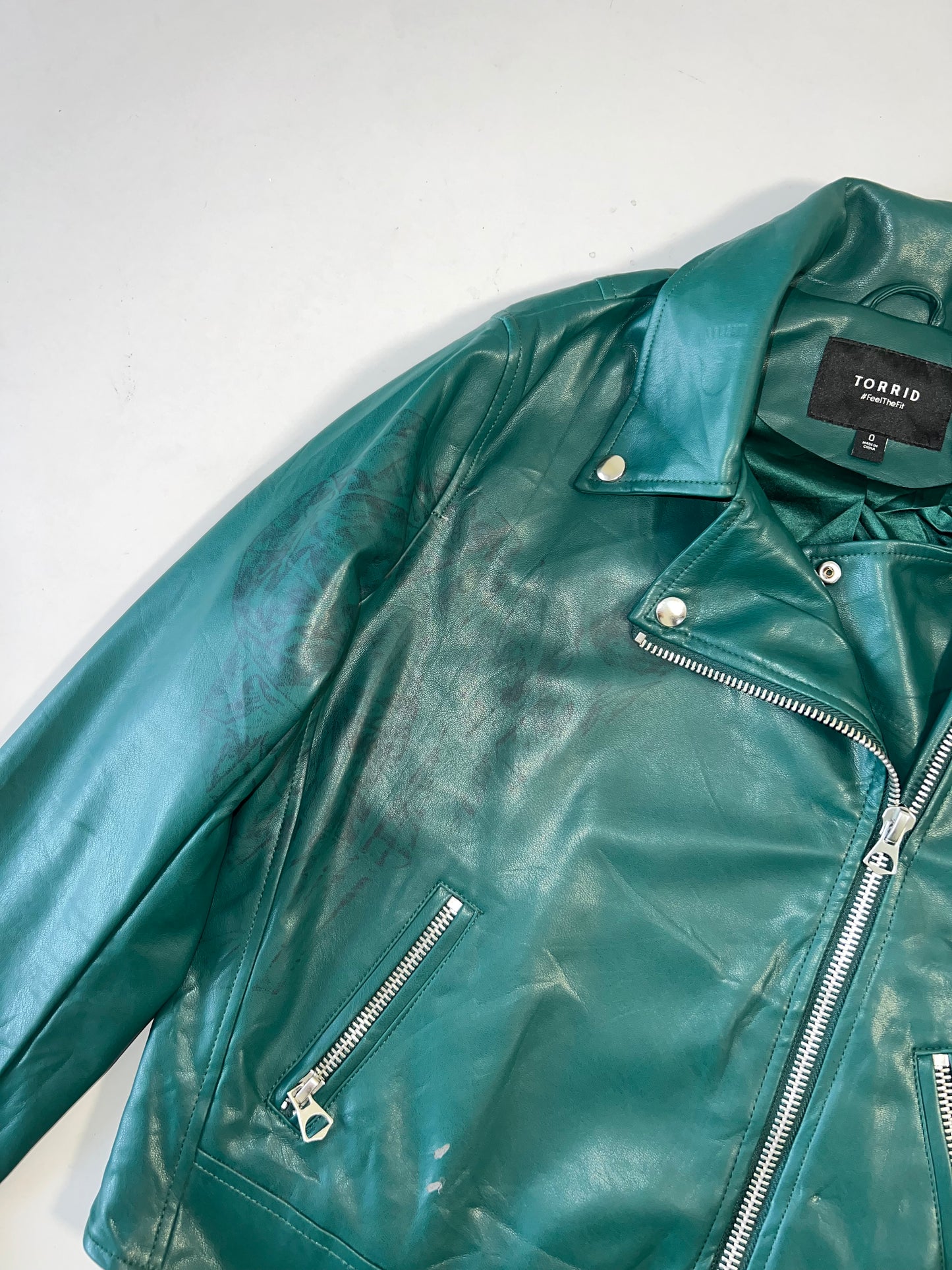 ZSuper Premium Leather Jacket (S)