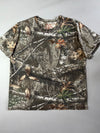 Realtree Edge Camo Graphic Tee – Outdoor Hunting Print T-Shirt (2XL)
