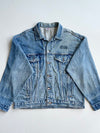 Vintage Grand Canyon Denim Trucker Jacket – Made in USA(L/XL)