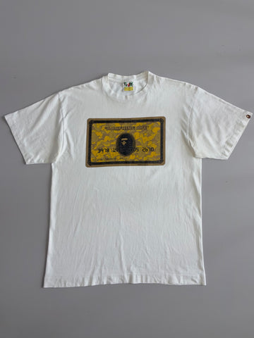 A Bathing Ape (BAPE) Card Print Tee(L)