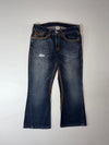 Vintage True Religion Big Stitch Flare Jeans (W:34) (L:38)
