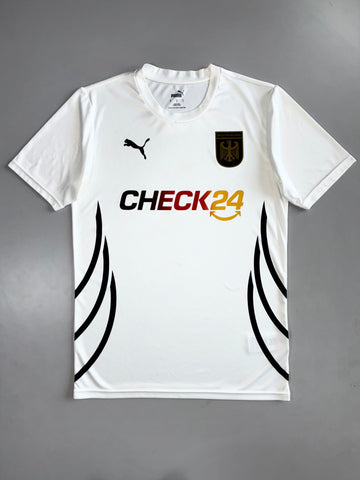 Puma Germany (Deutschland) 2024 Training Jersey | Check24 Sponsor | UEFA Euro 2024 (S)