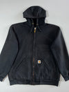 Carhartt Rain Defender Hooded Zip-Up Sweatshirt (XL)