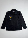 The Compass Tiger Embroidered Work Jacket – Black (M)
