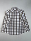 Levi’s Two Horse Brand Western Pearl Snap Plaid Shirt (Xl)