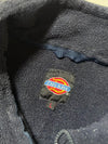 Vintage Dickies Navy Fleece Zip Jacket – “Big Brums” (L)