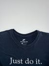 Nike “Just Do It.” Long Sleeve T-Shirt – Black (L)
