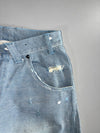 Jordan Brand 20th Anniversary Baggy | Distressed Denim Jeans (W28 |L:41)
