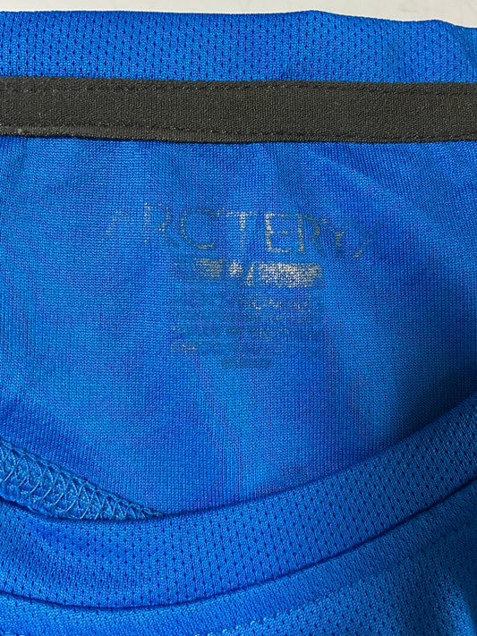 Arc’teryx Performance Technical Running T-Shirt – Royal Blue (L)