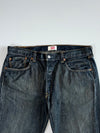 Levi’s 501 Dark Rinse Straight Jeans (W:38|L:41)