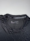 Under Armour HeatGear Threadborne Black Performance Training T-Shirt (XL)
