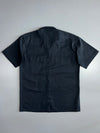 Dickies Short Sleeve Work Shirt | Dual Chest Pockets | Black (L/XL)